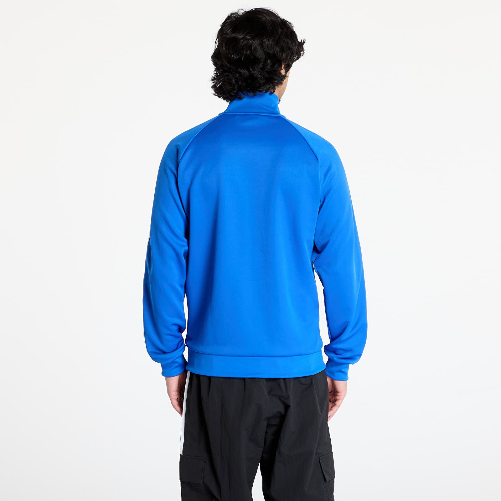 Men's hoodies adidas The First Track Top Blue/ White
