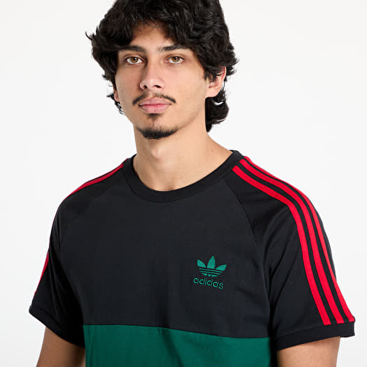 adidas 3 Stripes Panel T Shirt
