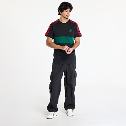 adidas 3 Stripes Panel T Shirt