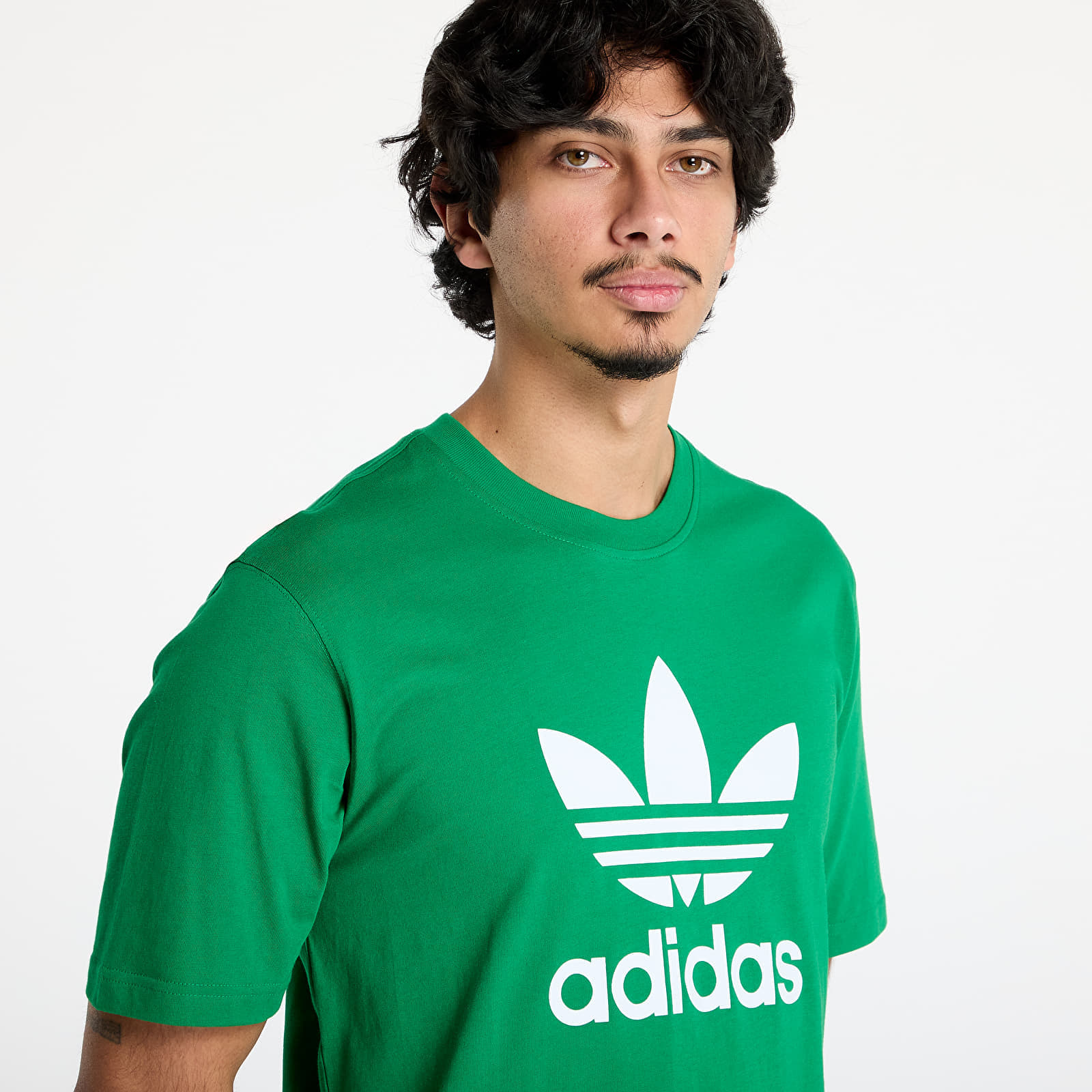 Tricou adidas Adicolor Trefoil T-Shirt Green - 1 | YEO