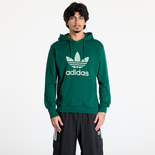 adidas Adicolor Classics Trefoil Hoodie Collegiate Green