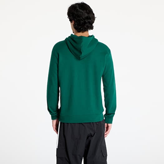 Adidas trefoil hoodie collegiate green shop