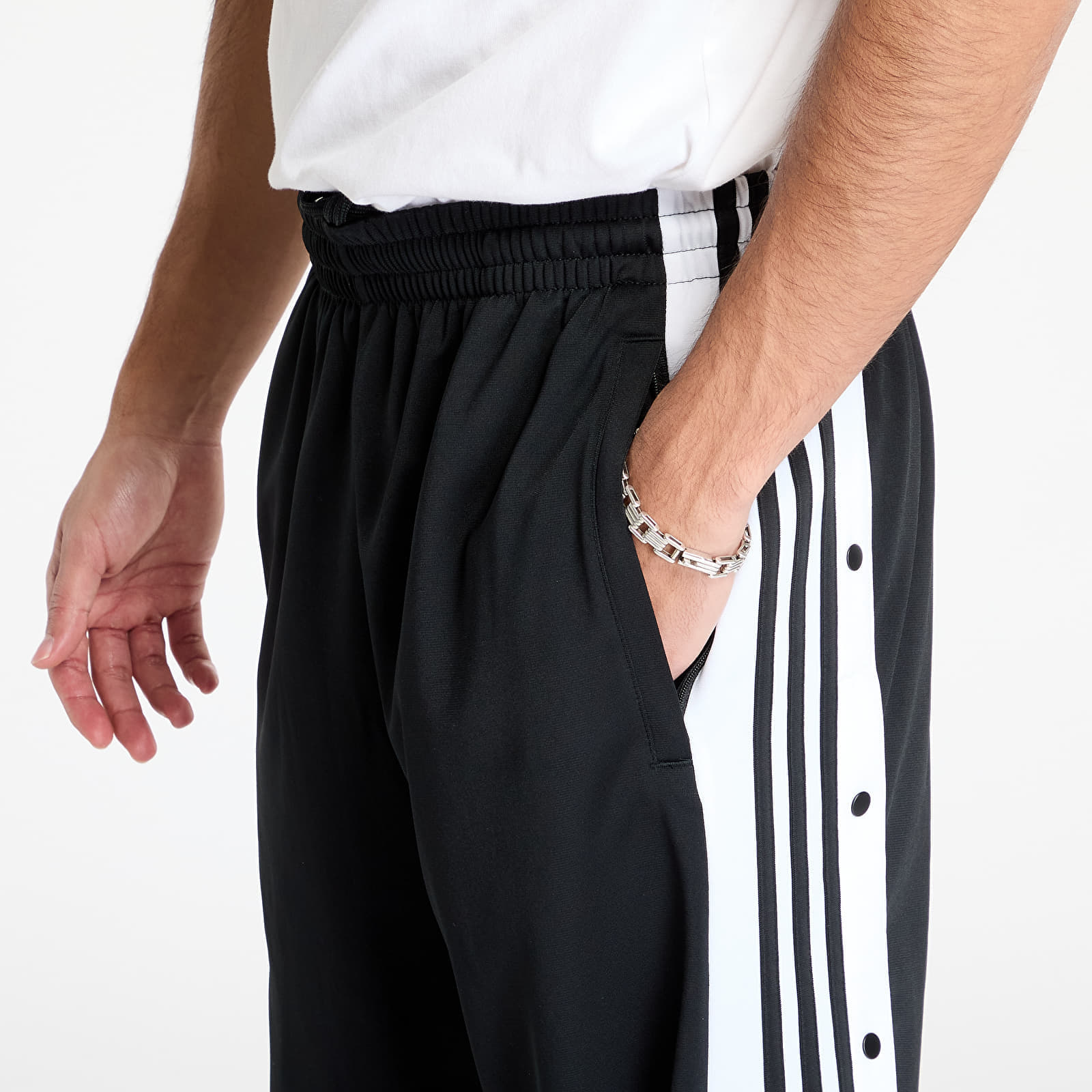 adidas Originals Adibreak Tracksuit Bottoms Black - 1 | YEO