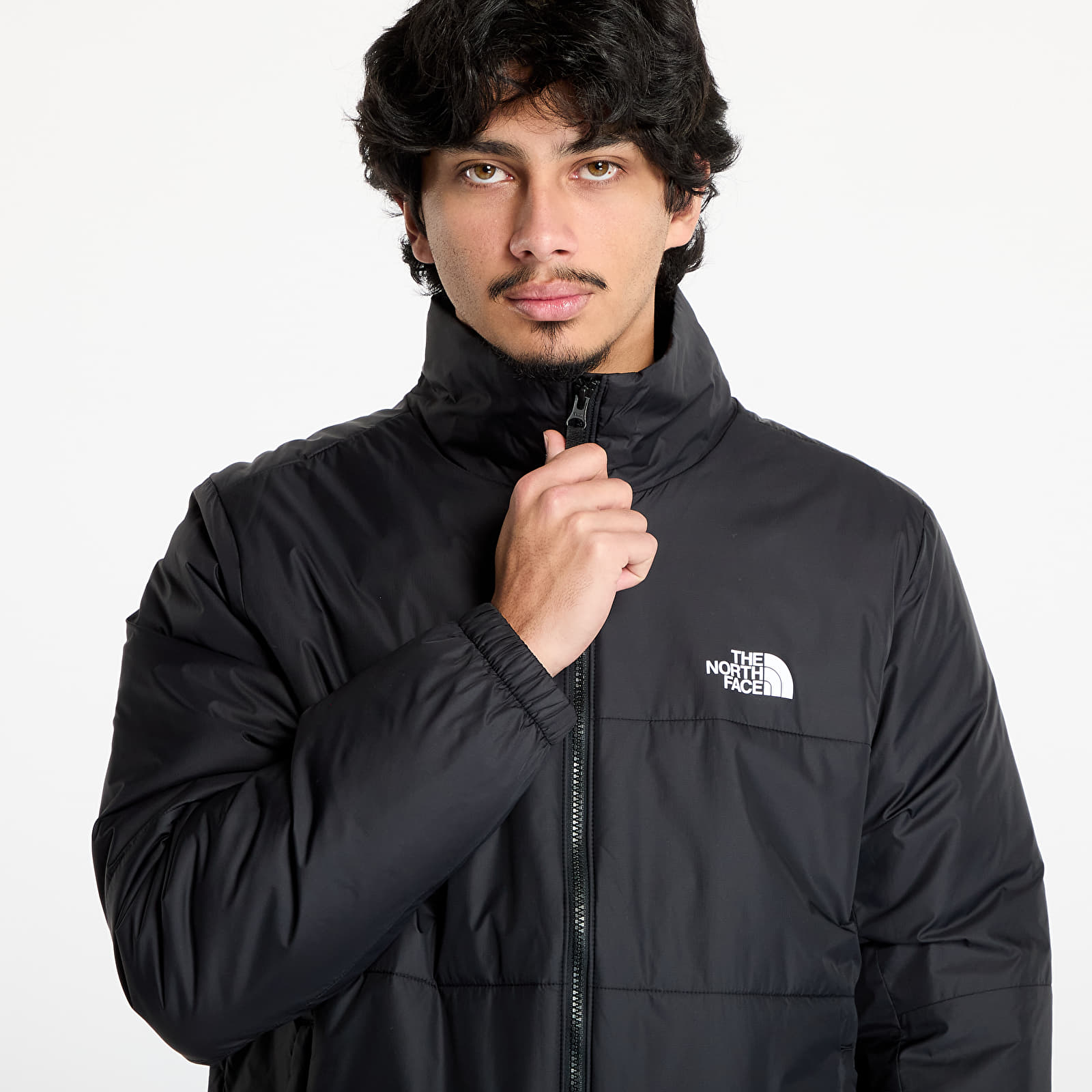 Kurtki męskie The North Face Gosei Puffer Jacket TNF Black