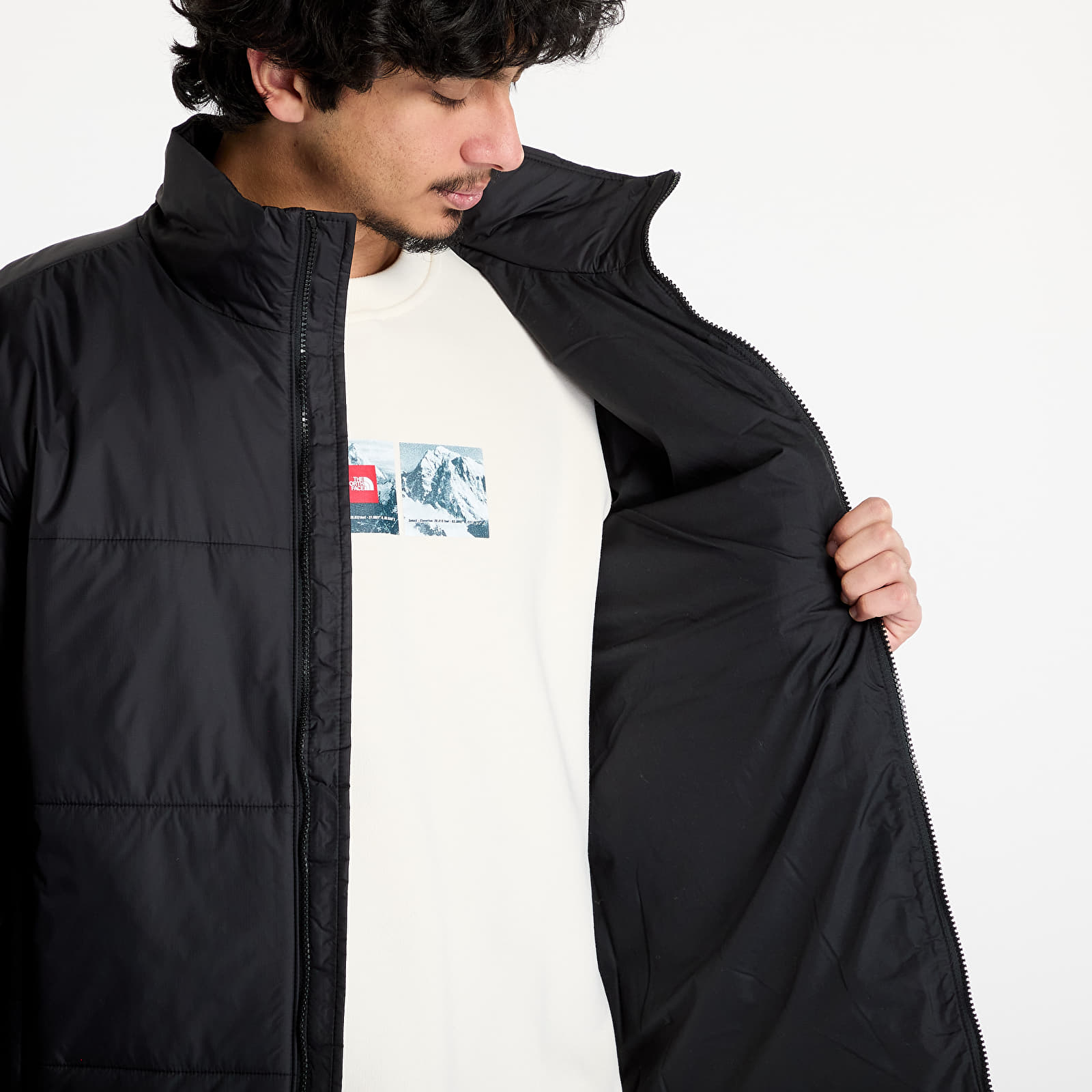Kurtki męskie The North Face Gosei Puffer Jacket TNF Black