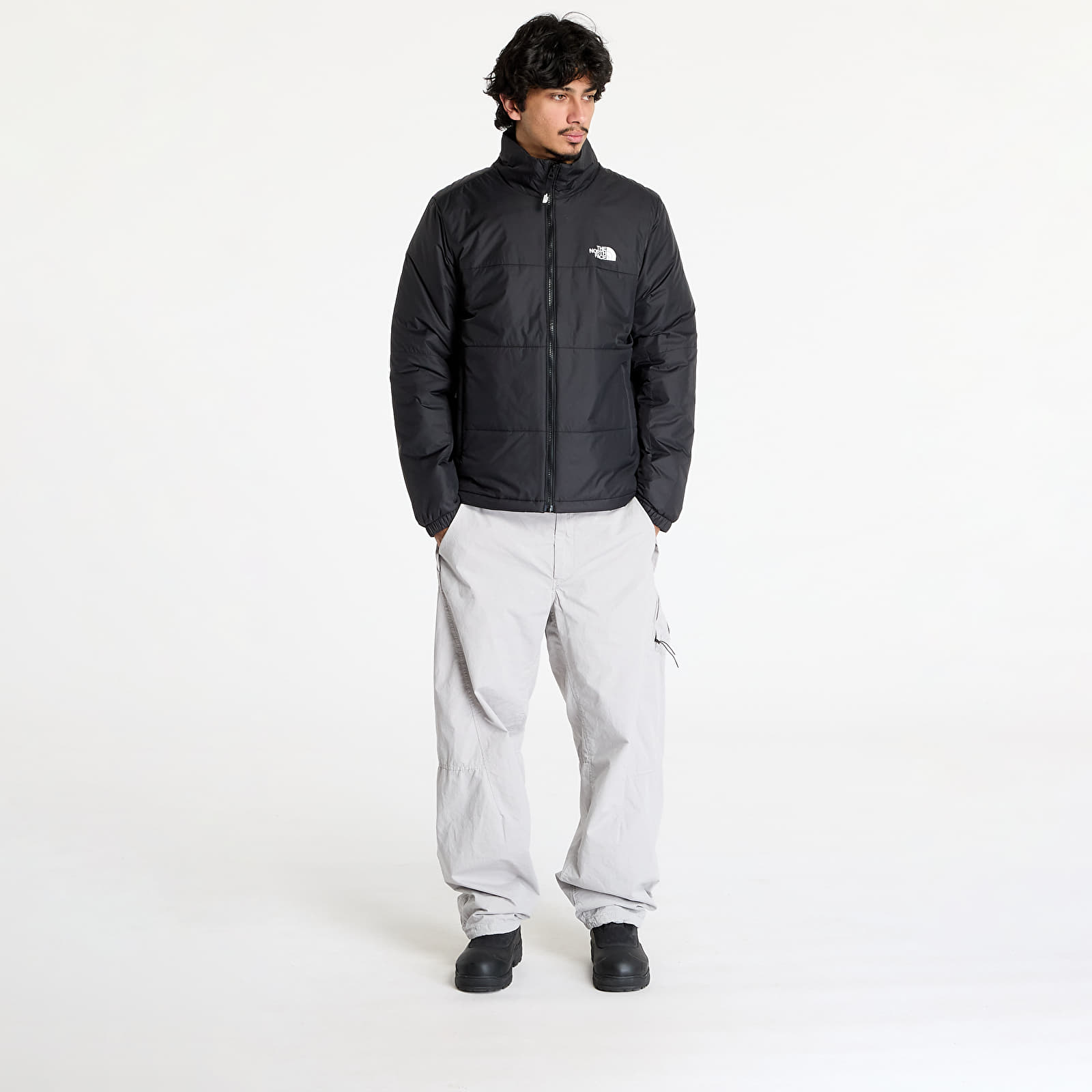 Kurtki męskie The North Face Gosei Puffer Jacket TNF Black