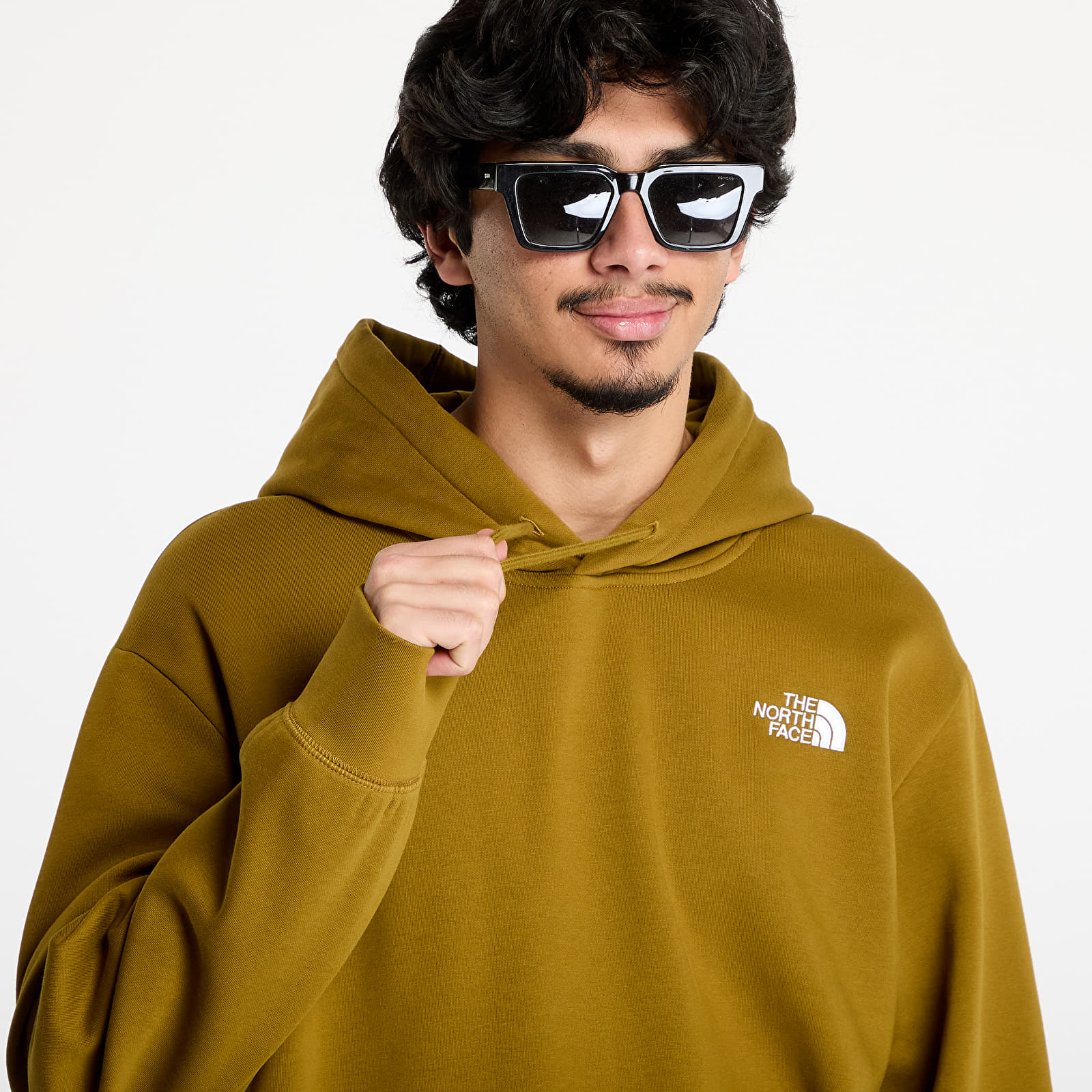 Meeste kapuutsiga dressid The North Face Essential Relaxed Hoodie Moss Green