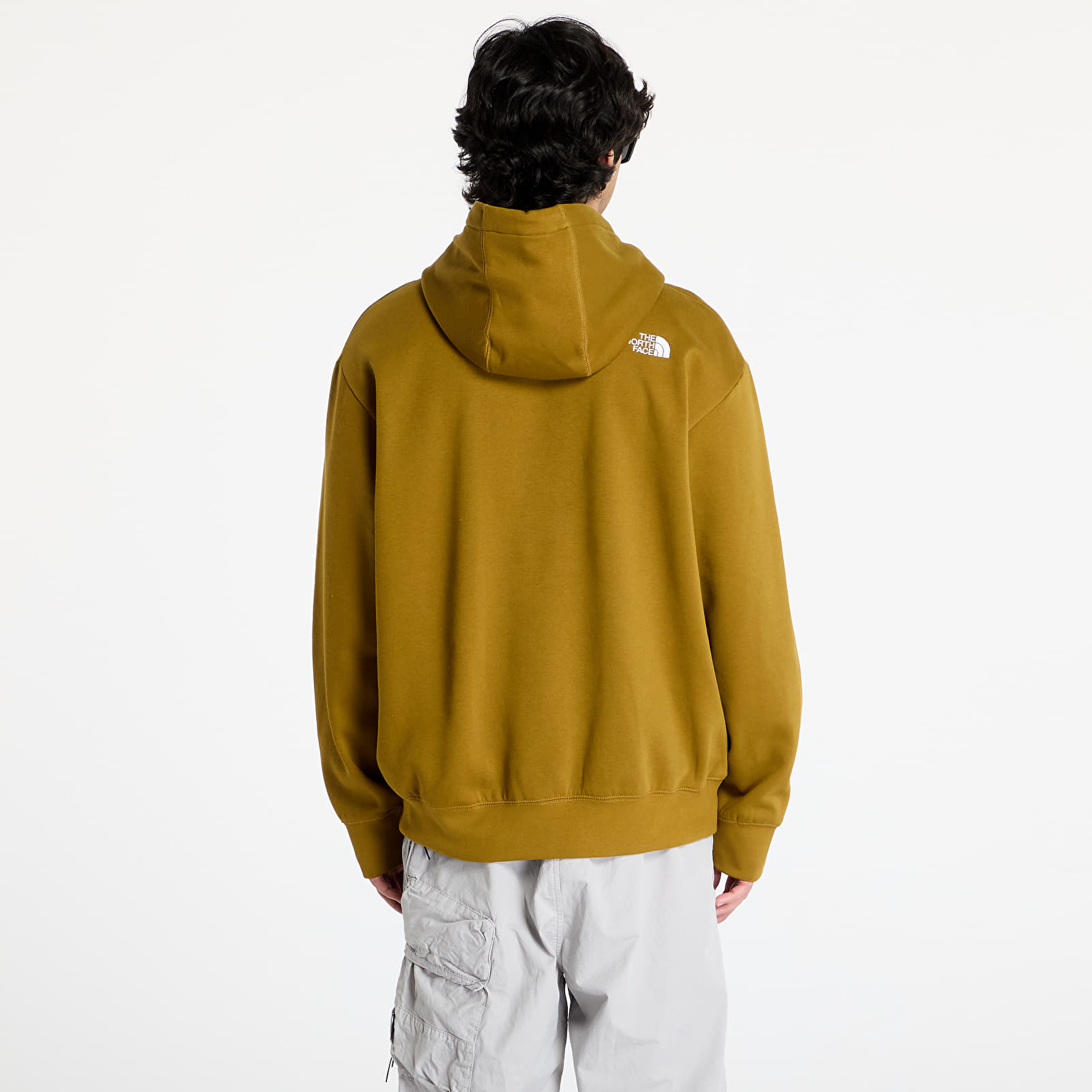 Meeste kapuutsiga dressid The North Face Essential Relaxed Hoodie Moss Green