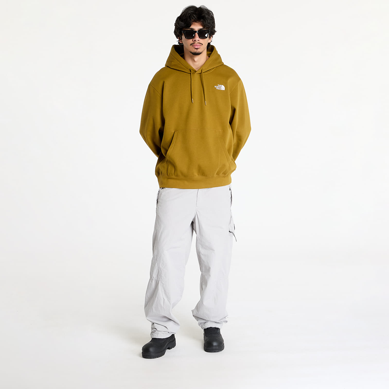 Meeste kapuutsiga dressid The North Face Essential Relaxed Hoodie Moss Green