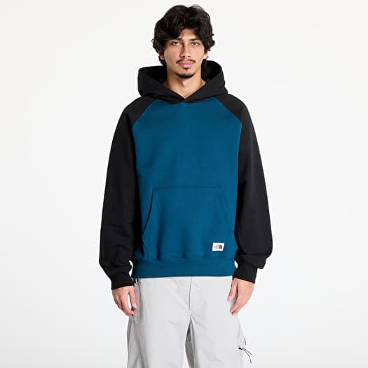 The North Face Heritage Hoodie Midnight Petrol