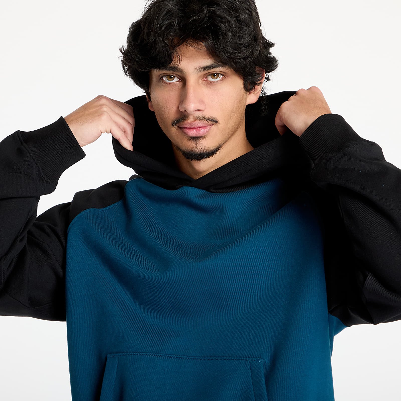 Hanorace pentru bărbați The North Face Heritage Hoodie Midnight Petrol