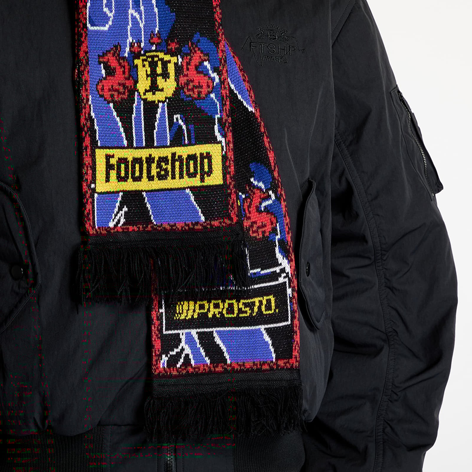 Schals FTSHP x PROSTO Scarf Forza Electric Blue