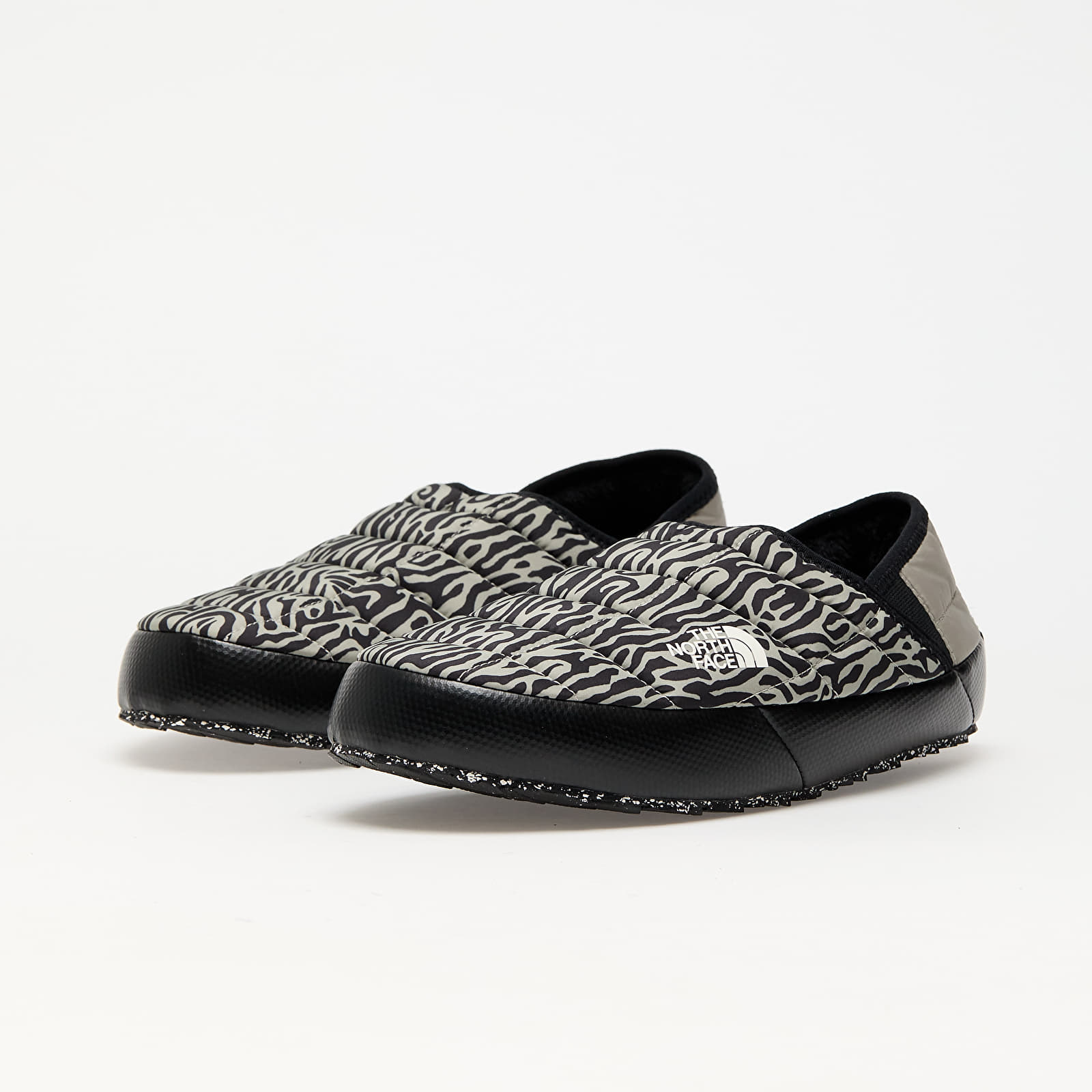 Damen Sneaker und Schuhe The North Face Thermoball Traction Mule V Clay Grey