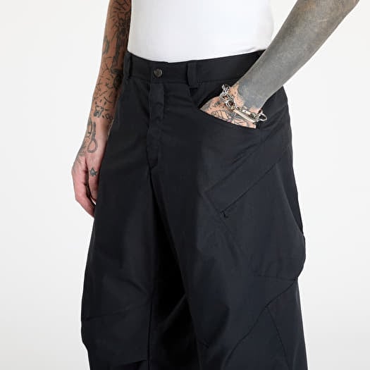 Men's trousers Poutnik by Tilak Quest Pants Black | Footshop