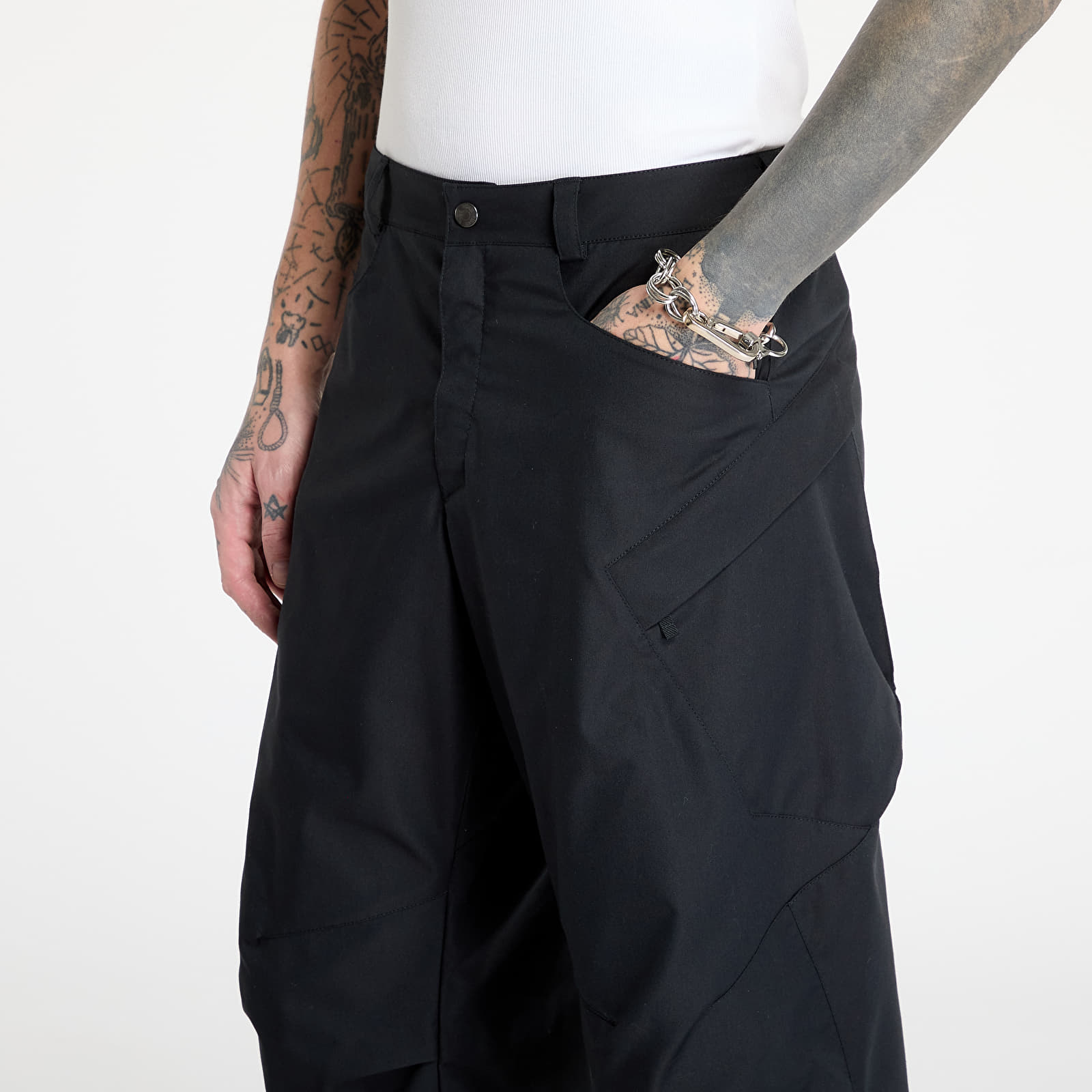 Men's trousers Poutnik by Tilak Quest Pants Black