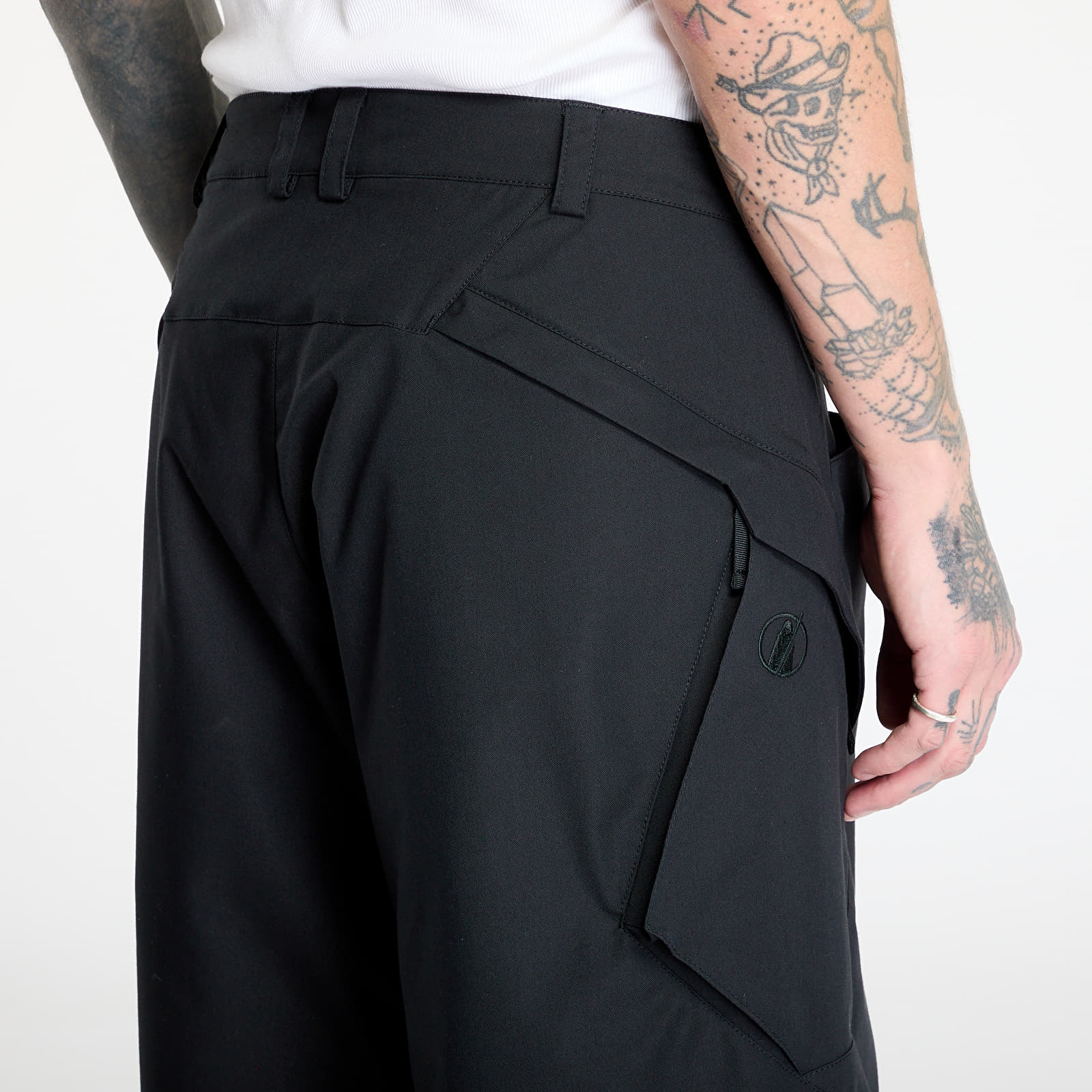 Broeken voor heren Poutnik by Tilak Quest Pants Black