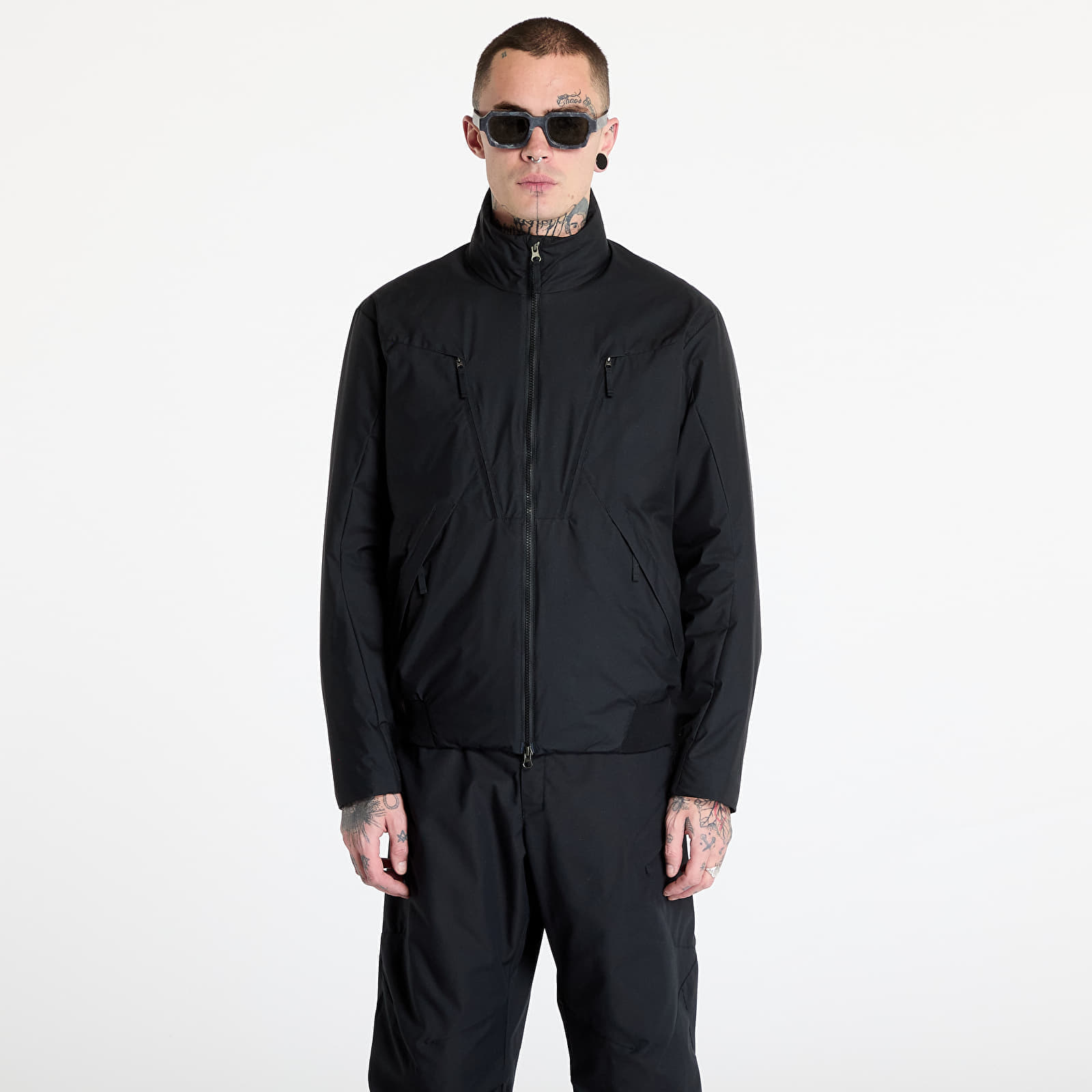 Kurtka Poutnik by Tilak Continental Jacket Caviar Black M