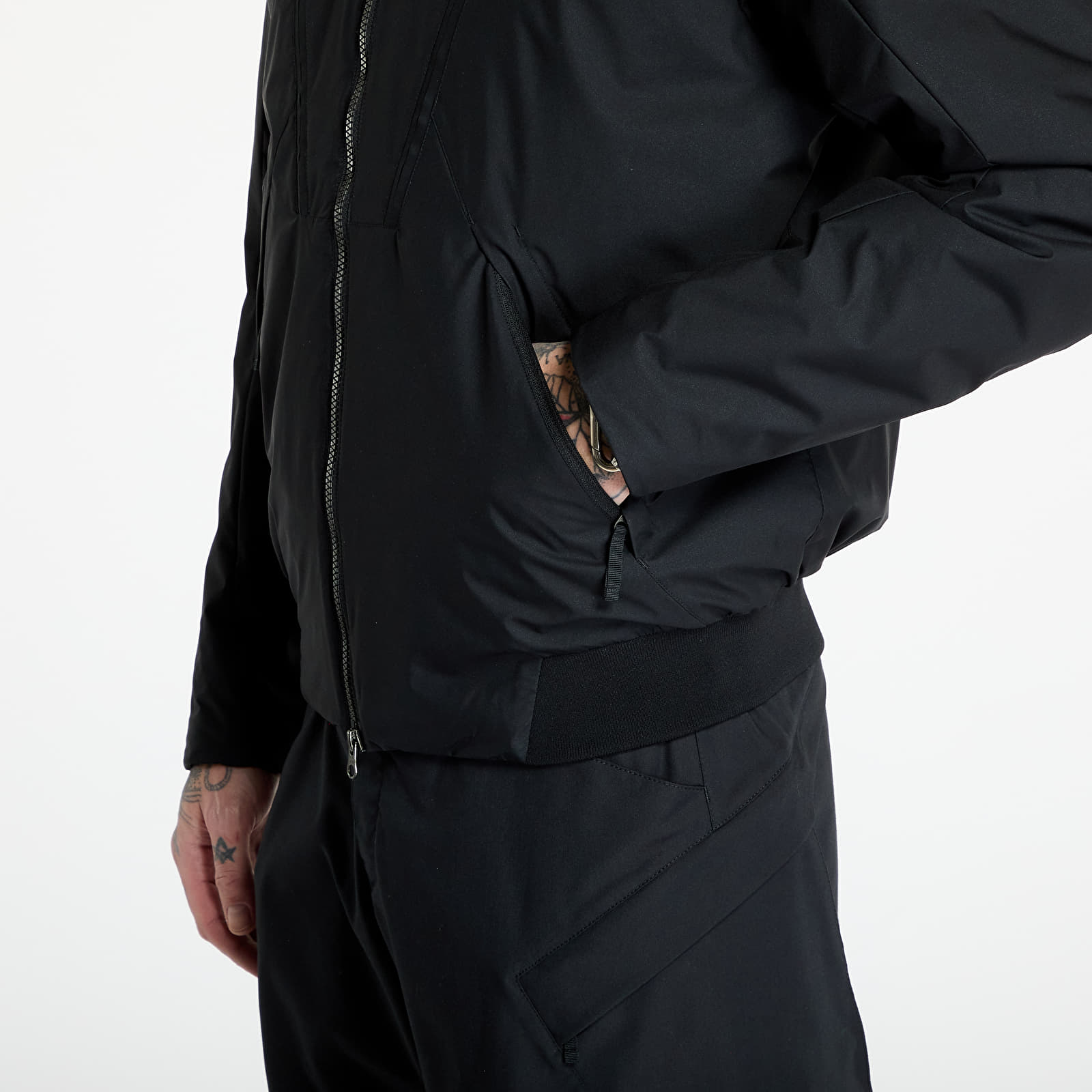 Якета Poutnik by Tilak Continental Jacket Caviar Black