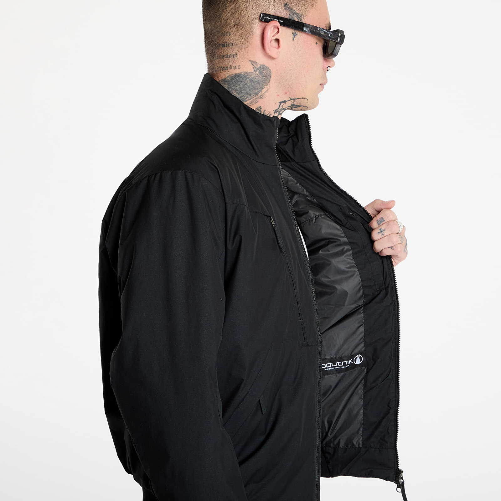 Якета Poutnik by Tilak Continental Jacket Caviar Black