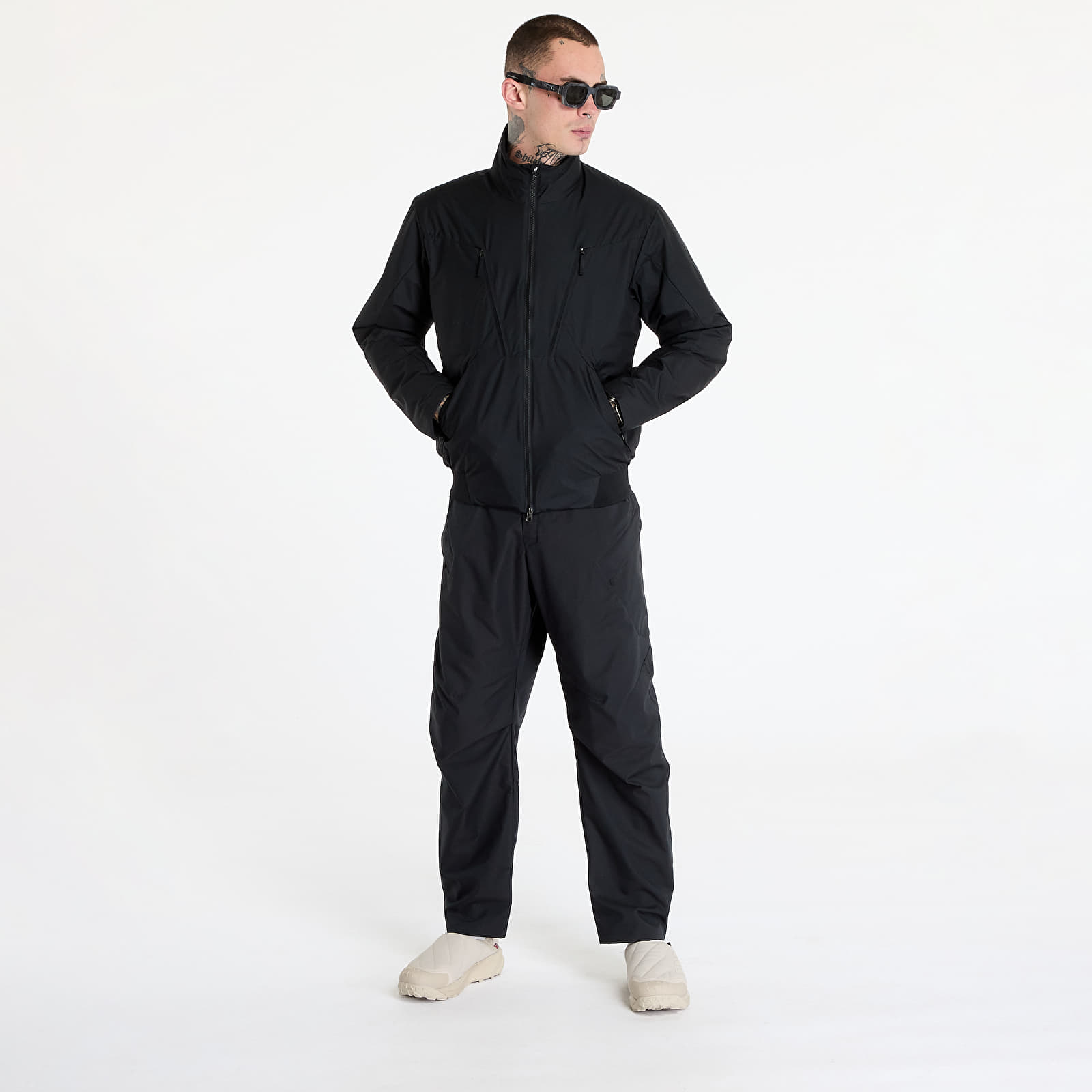 Якета Poutnik by Tilak Continental Jacket Caviar Black