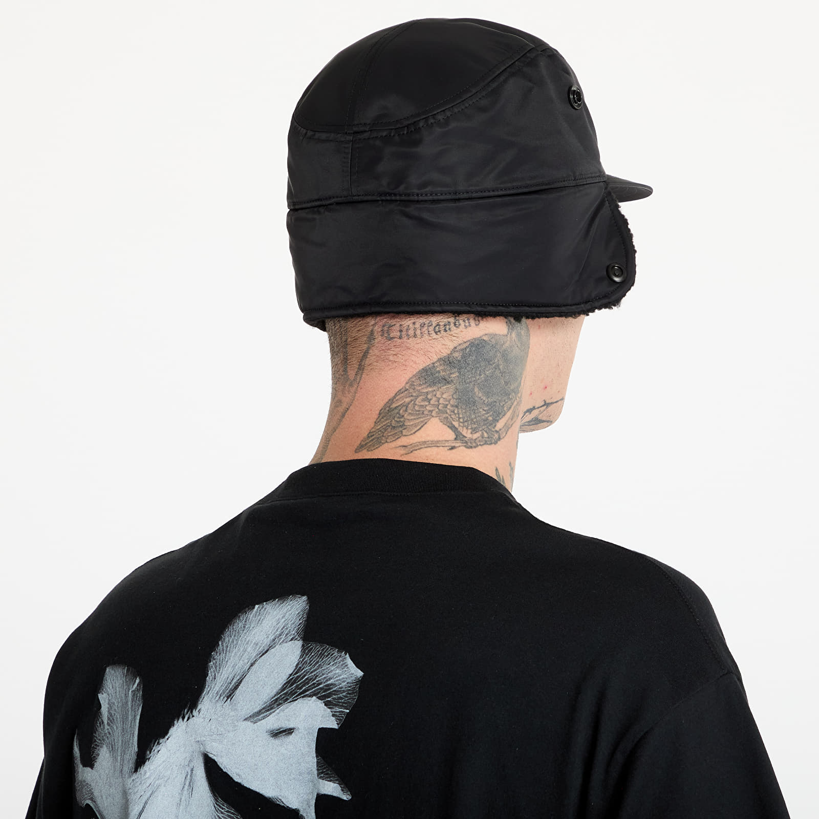 Caps  Carhartt WIP Olten Ear Guard Cap Black/ Black