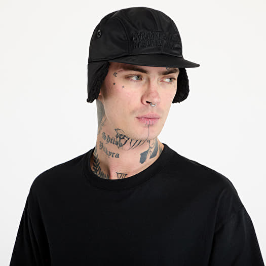 Caps Carhartt WIP Olten Ear Guard Cap Black/ Black | Footshop
