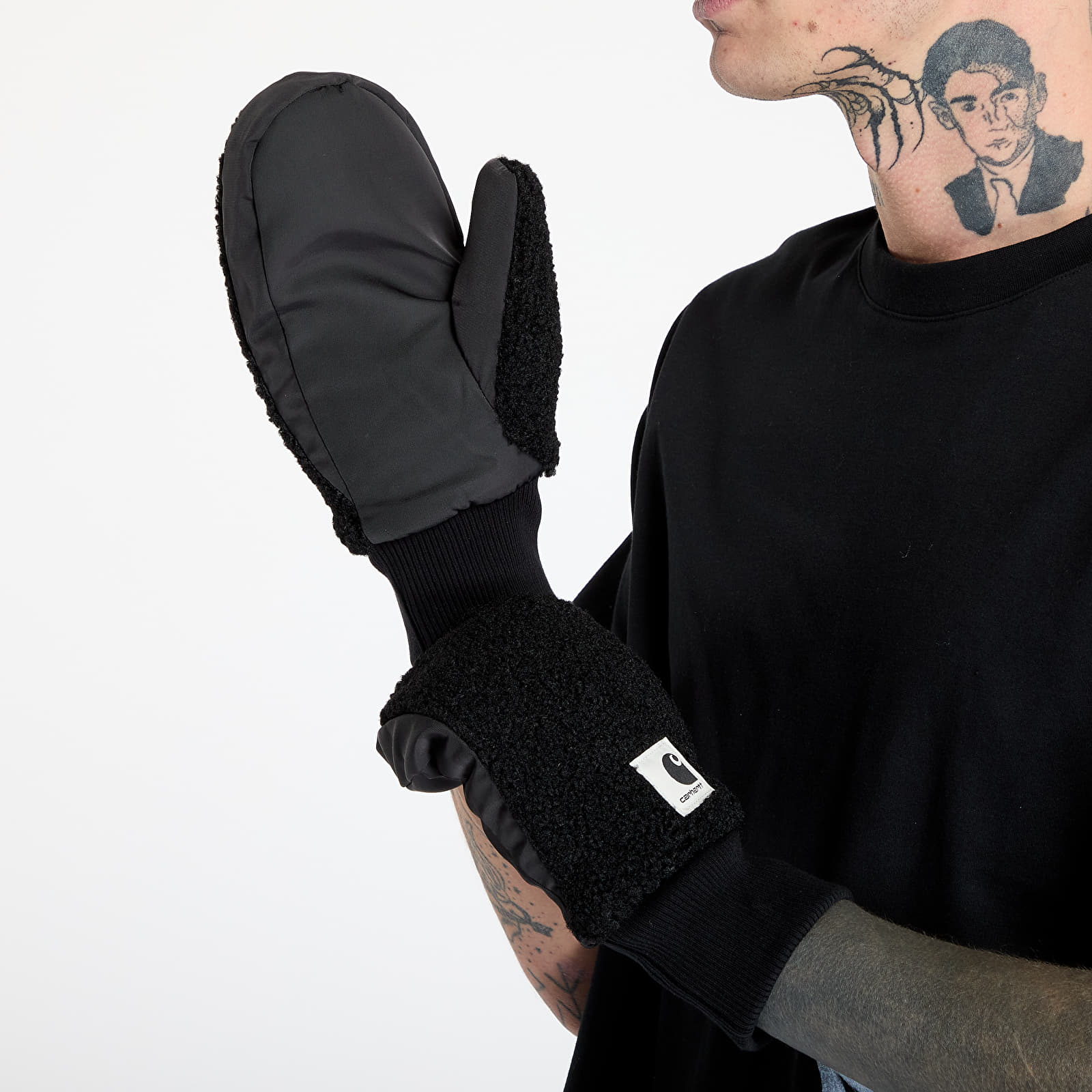 Γάντια Carhatt WIP Orla Mitten Black/ Black