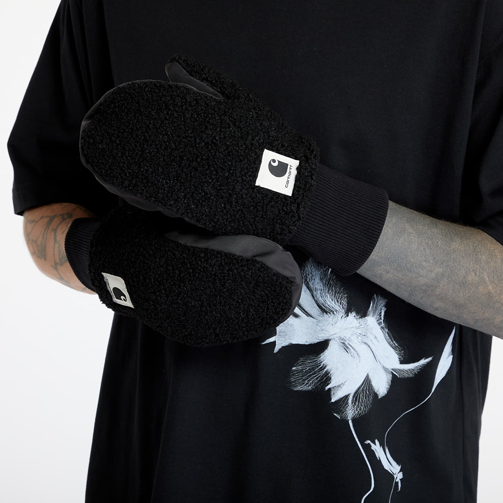 Γάντια Carhatt WIP Orla Mitten Black/ Black