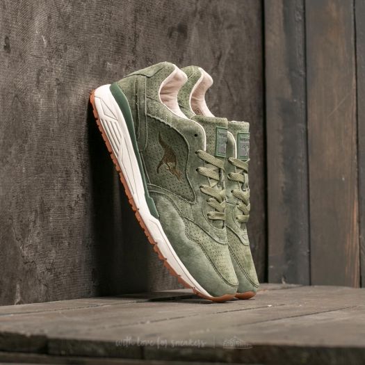 KangaROOS Ultimate Leather Olive Green | Footshop display picture 3