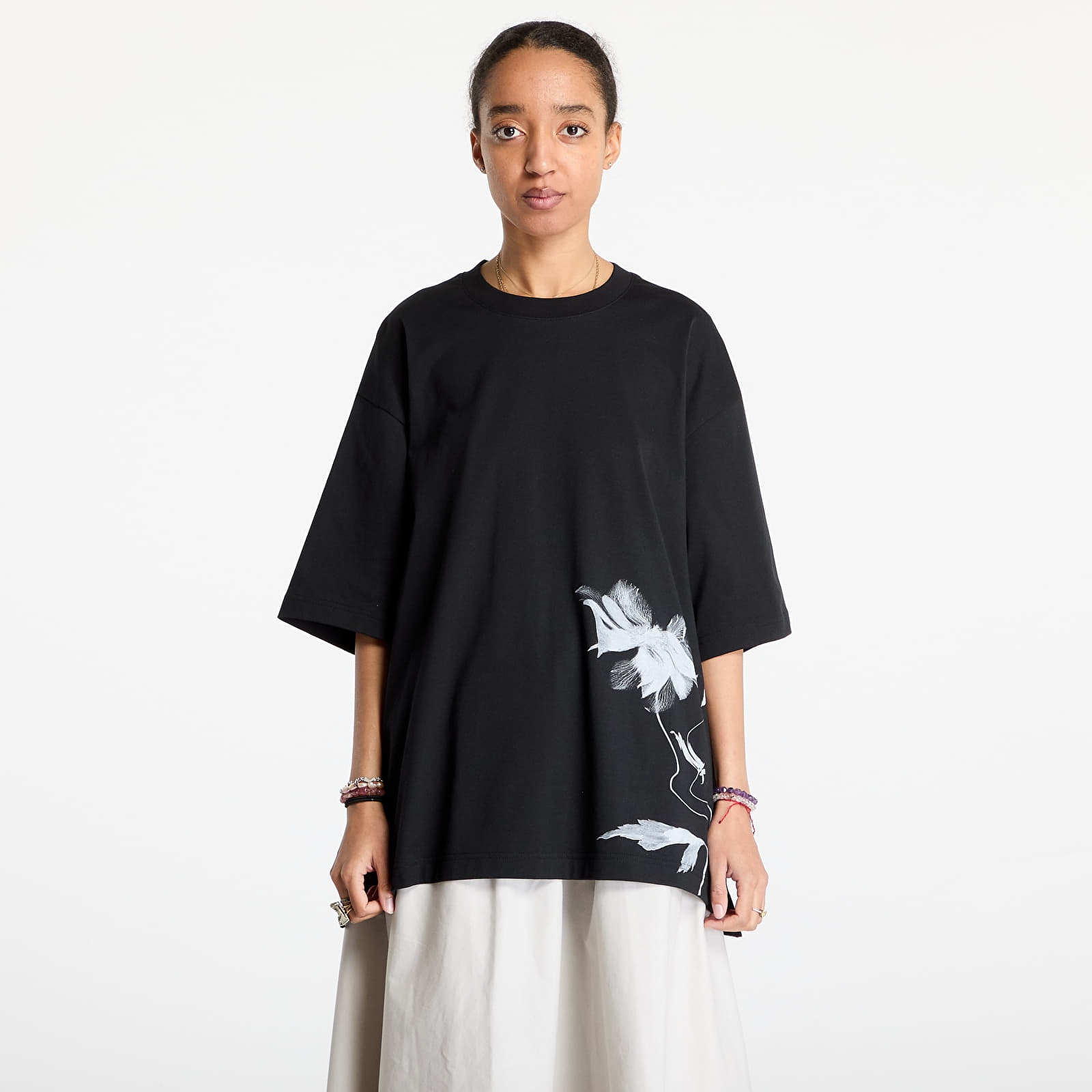 Magliette Y-3 Graphic Short Sleeve Tee 2 UNISEX Black