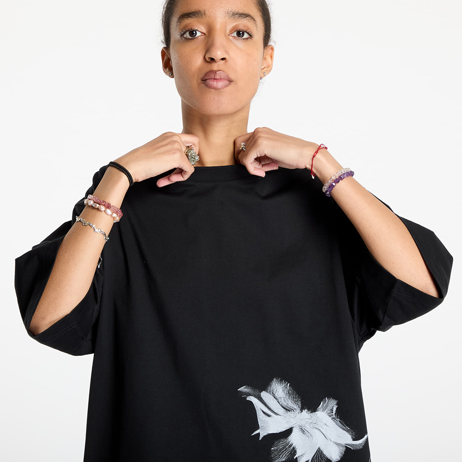 Magliette Y-3 Graphic Short Sleeve Tee 2 UNISEX Black