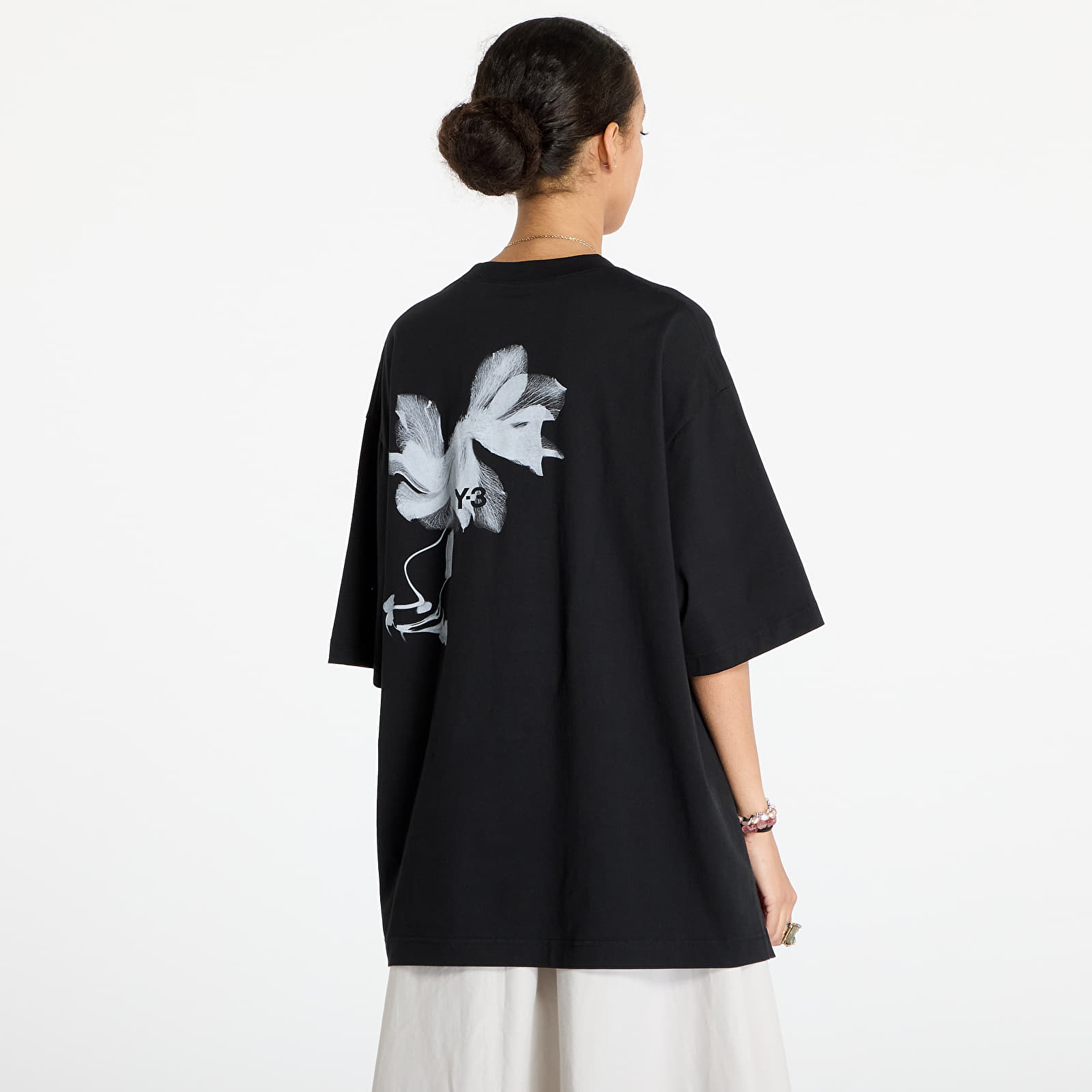 Magliette Y-3 Graphic Short Sleeve Tee 2 UNISEX Black