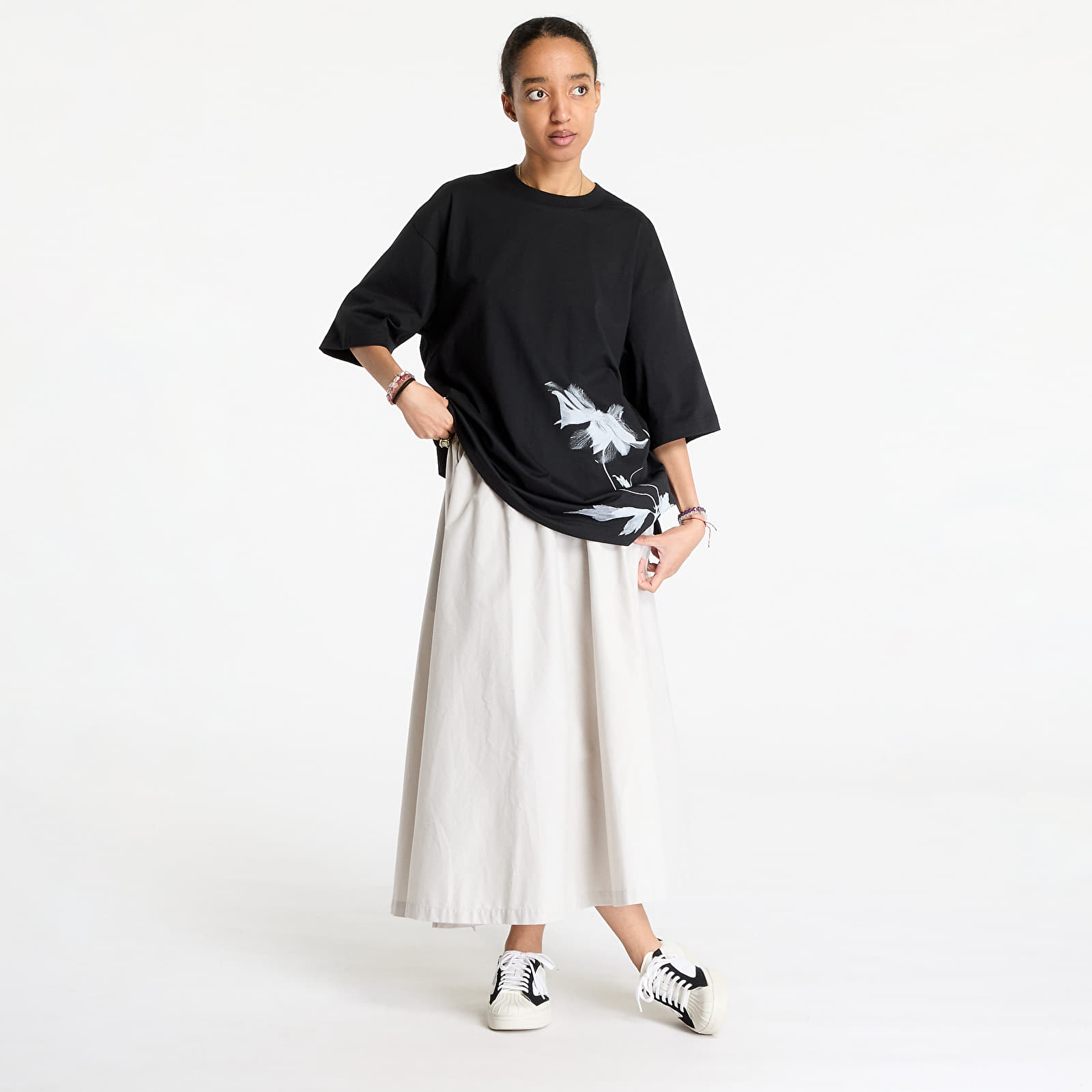 Magliette Y-3 Graphic Short Sleeve Tee 2 UNISEX Black