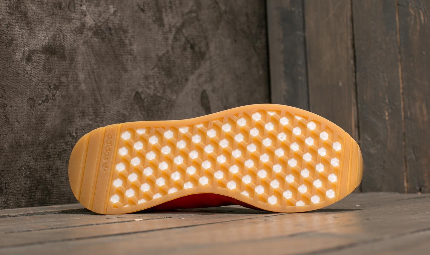 Scarpe uomo adidas I-5923 Core Red/ Ftw White/ Gum 3