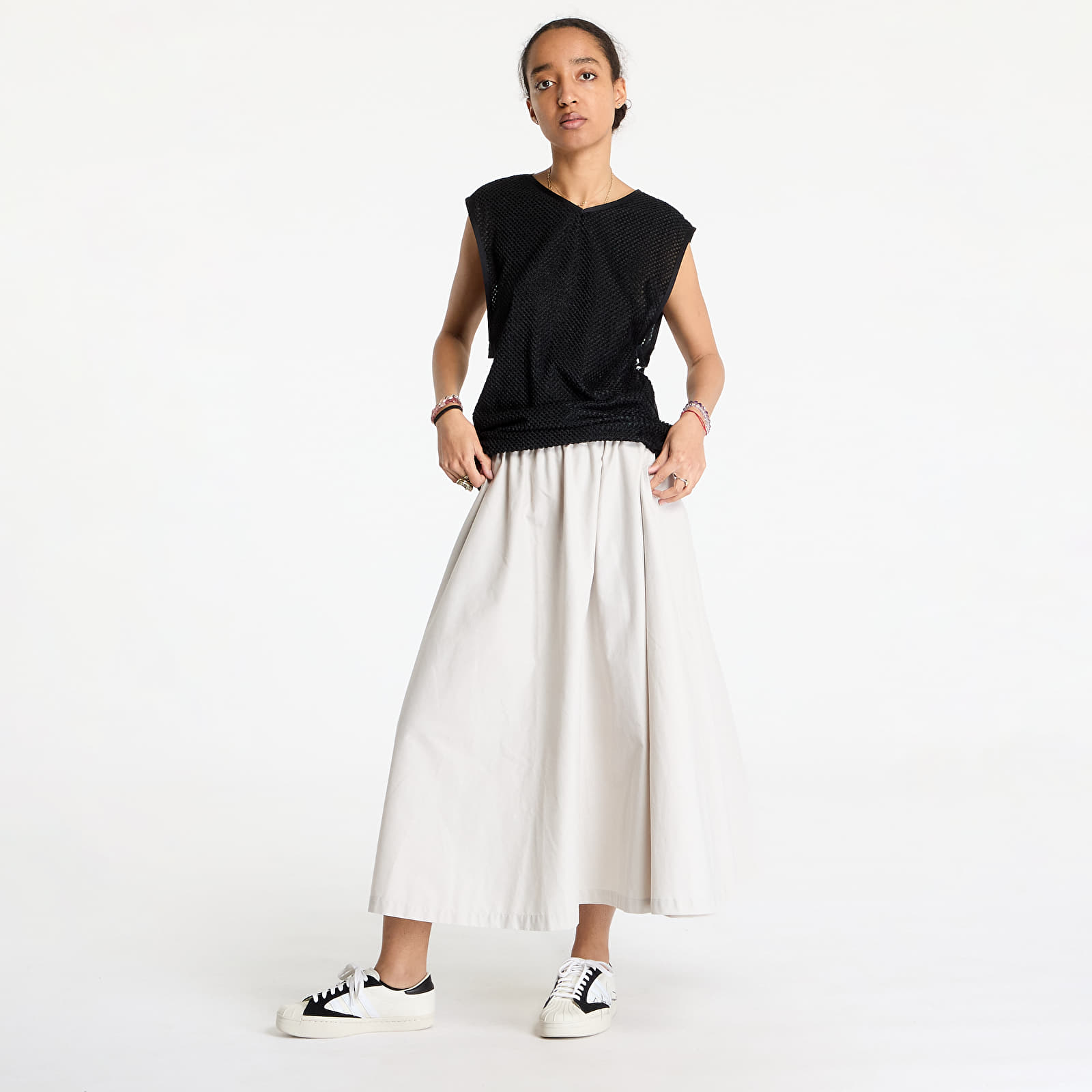 Vesty Y-3 Waffle Warpknit Vest UNISEX Black