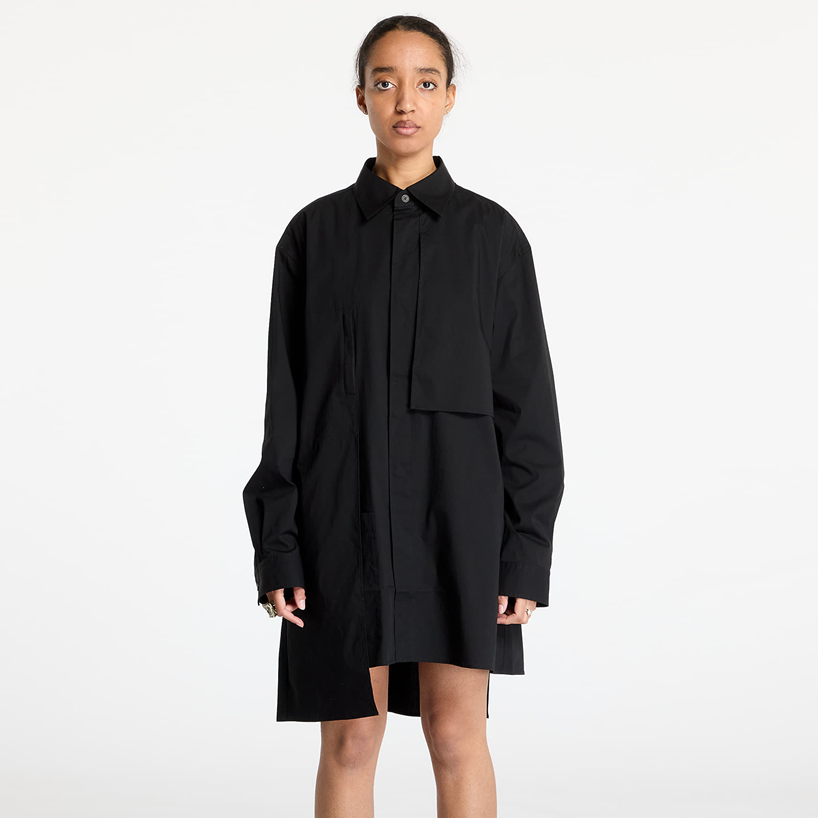 Ingek Y-3 Sporty Cotton Shirt UNISEX Black