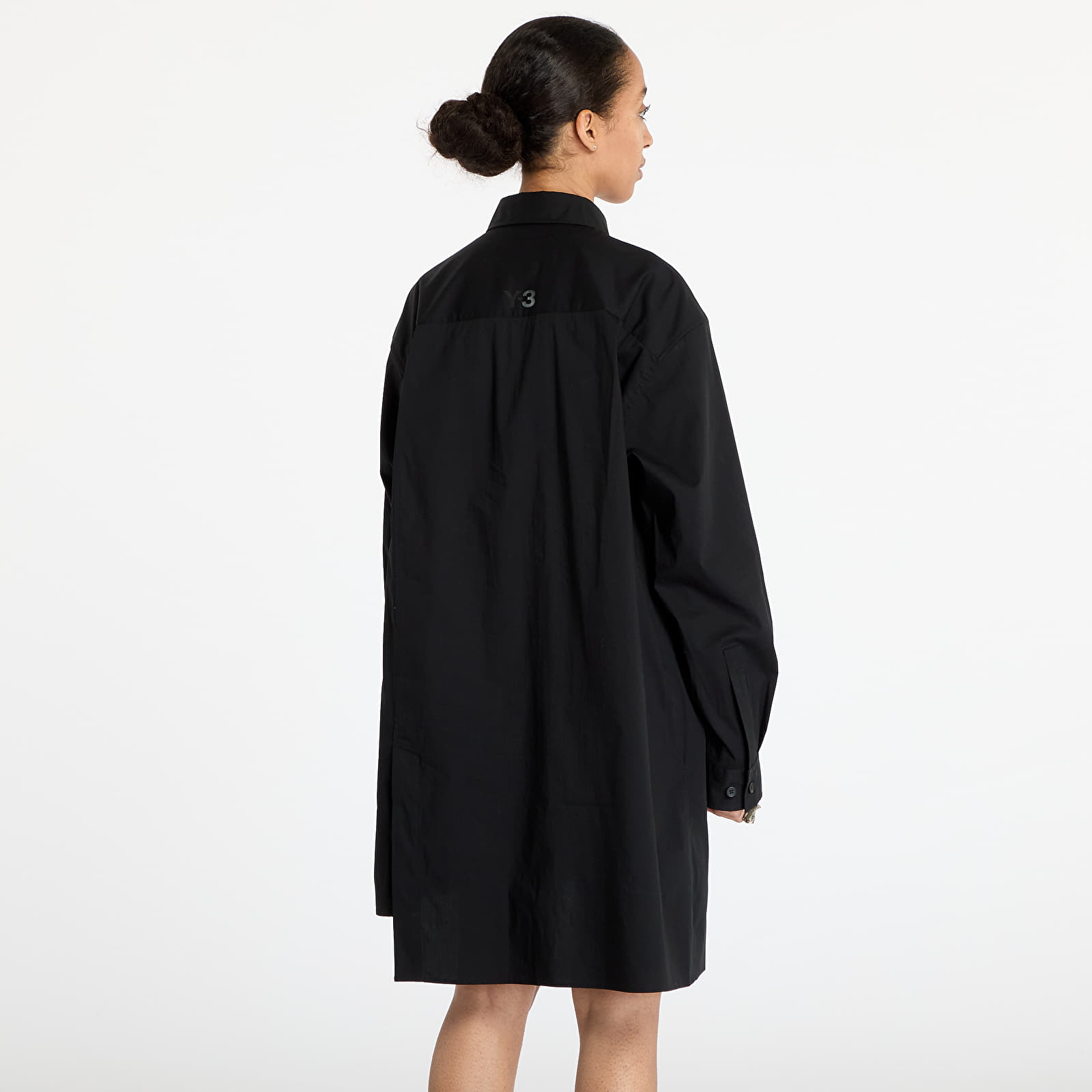 Ingek Y-3 Sporty Cotton Shirt UNISEX Black