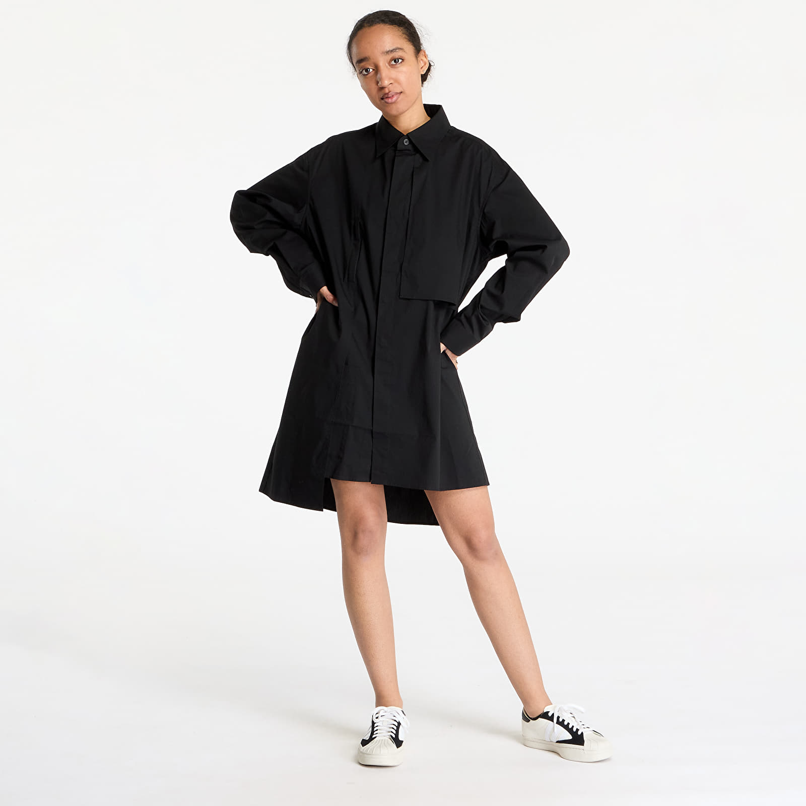 Ingek Y-3 Sporty Cotton Shirt UNISEX Black
