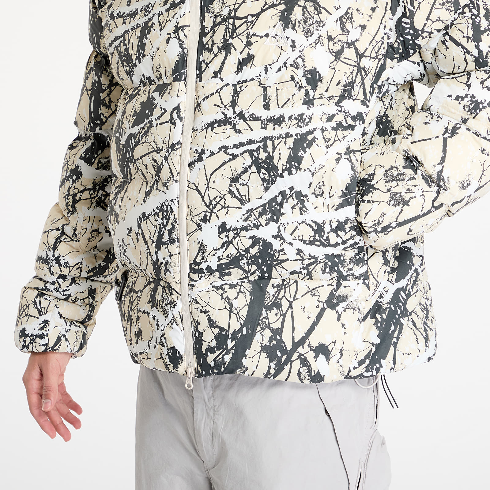 Jakas Nike ACG "Lunar Lake" Men's Therma-FIT ADV Jacket Light Orewood Brown/ Summit White