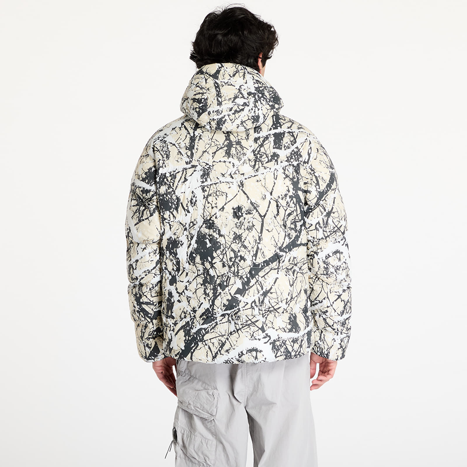 Jakas Nike ACG "Lunar Lake" Men's Therma-FIT ADV Jacket Light Orewood Brown/ Summit White