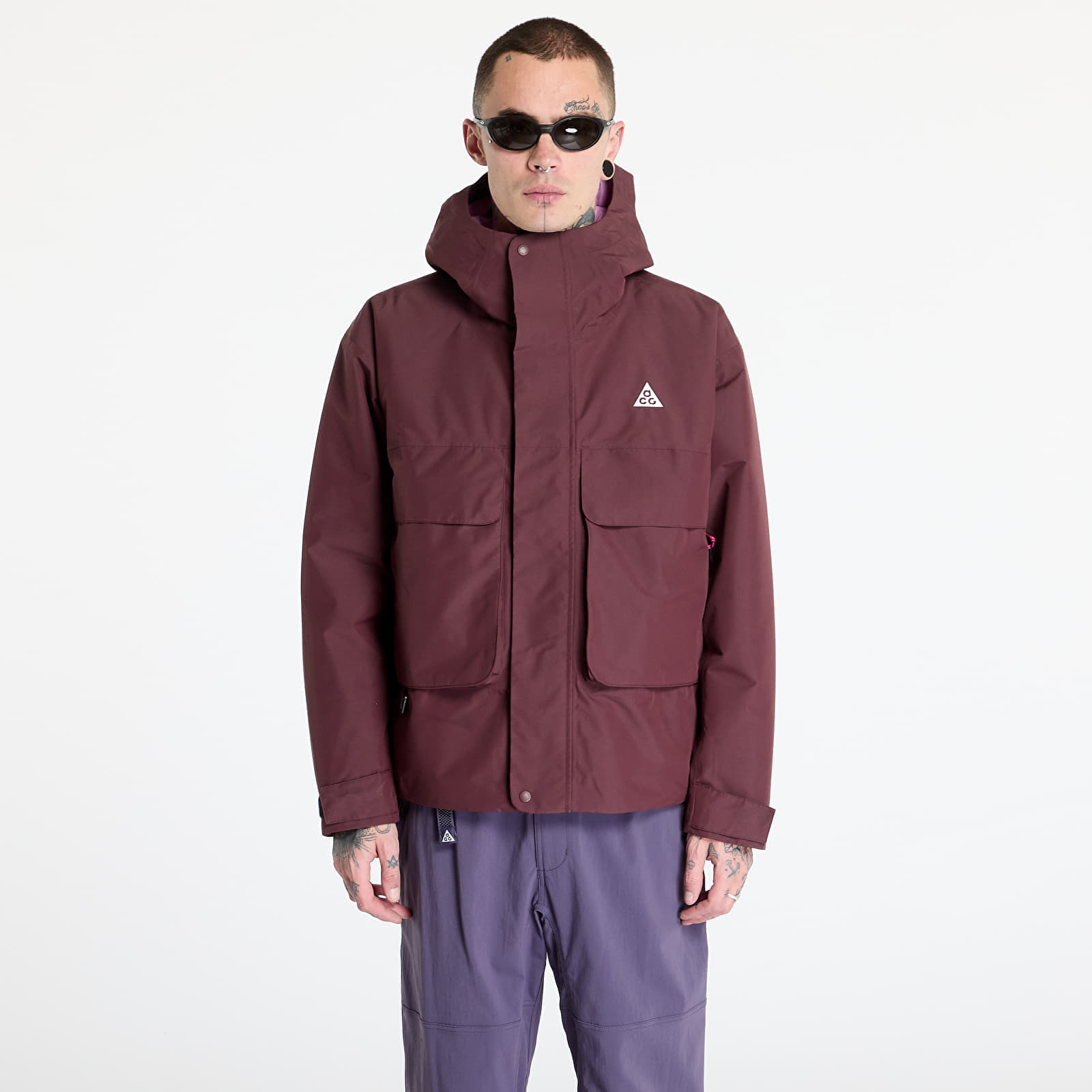 Jacket Nike ACG "Skull Peak" Men's Storm-FIT ADV PrimaLoft® Jacket Burgundy Crush/ Beyond Pink/ Summit White M