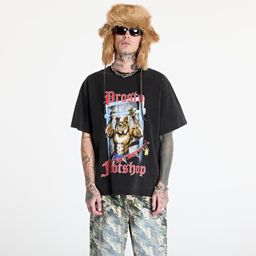T-shirt FTSHP x PROSTO T-Shirt UNISEX Black Bulldog