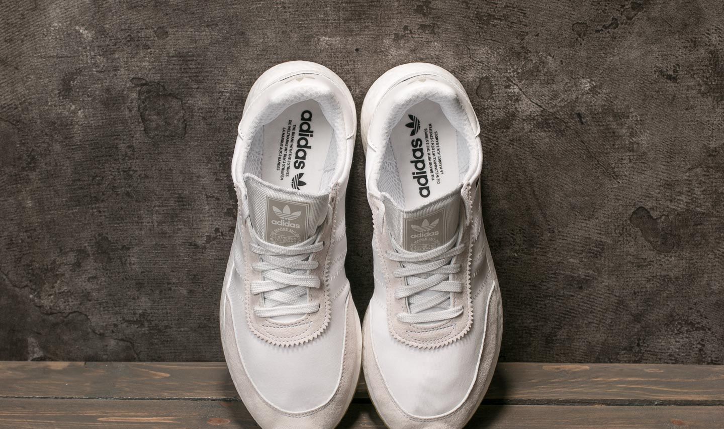 Herren Sneaker und Schuhe adidas I 5923 Crystal White Ftw White Gum 3 Footshop