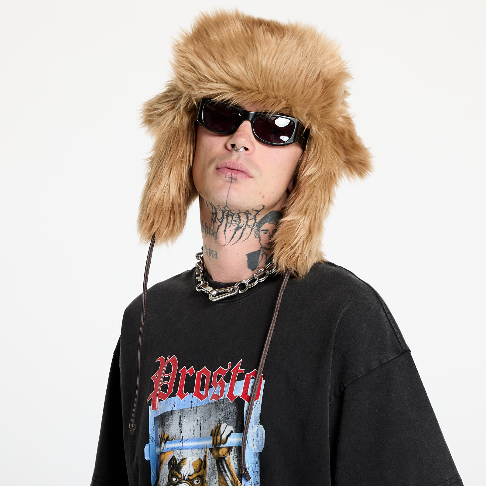 T-shirts FTSHP x PROSTO T-Shirt UNISEX Black Bulldog
