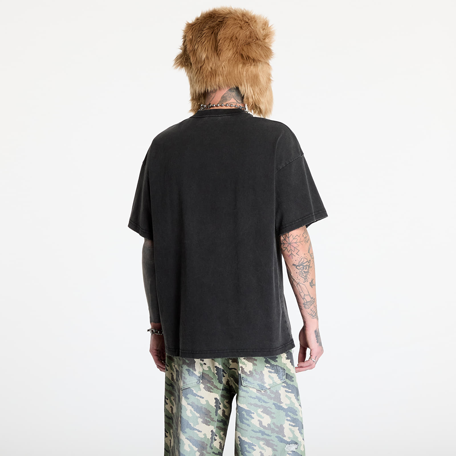 T-shirts FTSHP x PROSTO T-Shirt UNISEX Black Bulldog