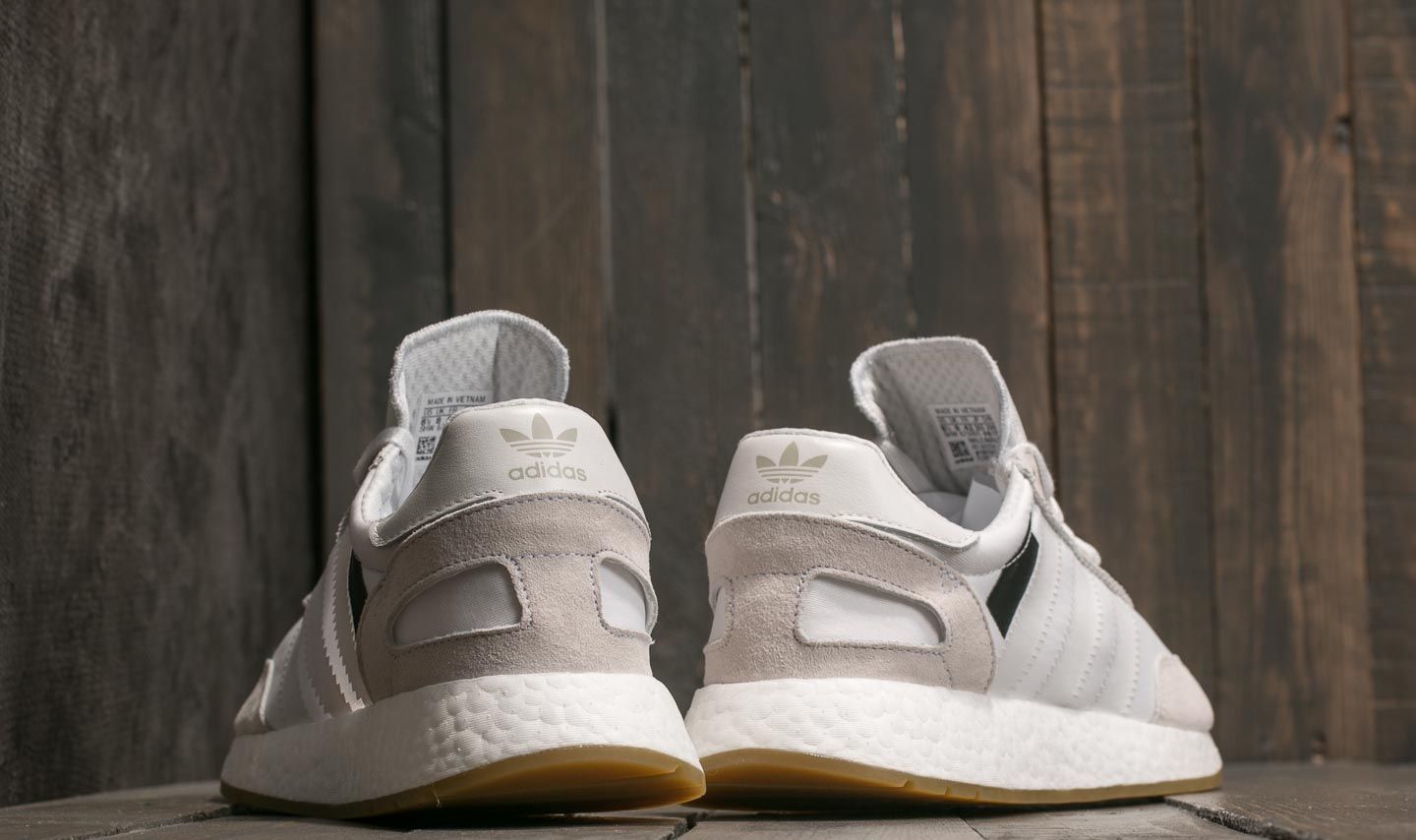Men s shoes adidas I 5923 Crystal White Ftw White Gum 3 Footshop