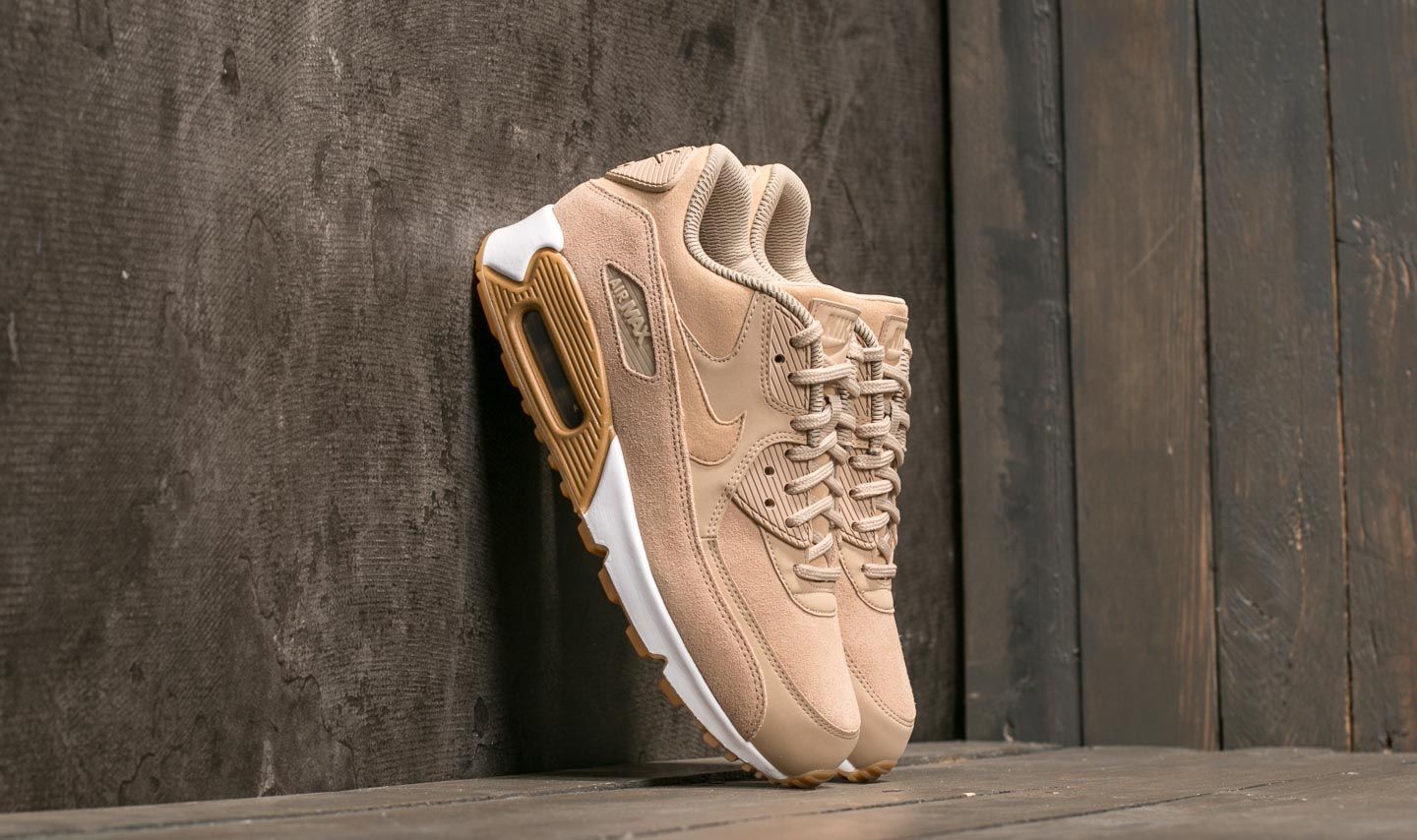 Damesschoenen Nike W Air Max 90 SE Mushroom Mushroom Footshop