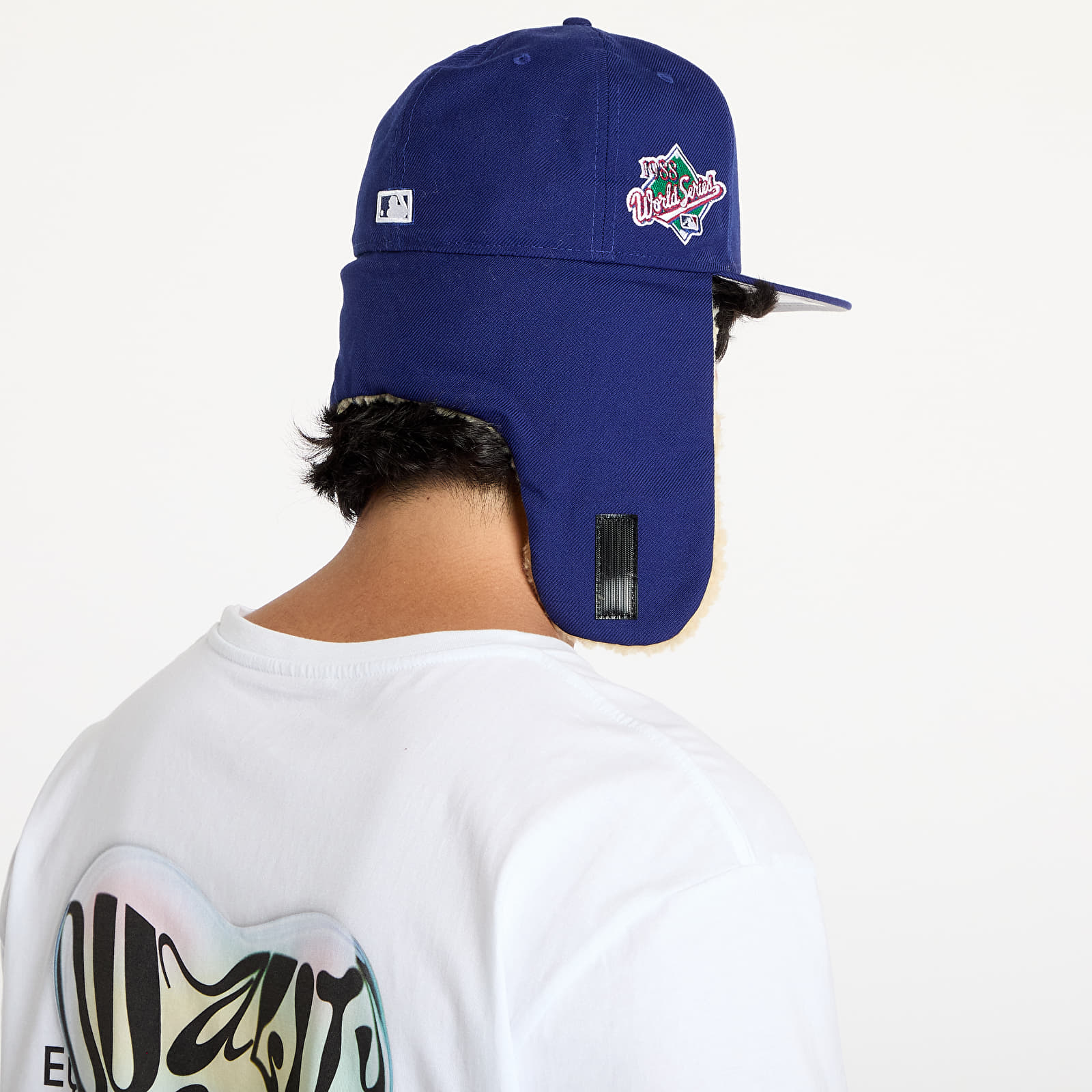 Caps New Era Los Angeles Dodgers Dog Ear Image 59FIFTY Cap Light Royal/ Bright Royal