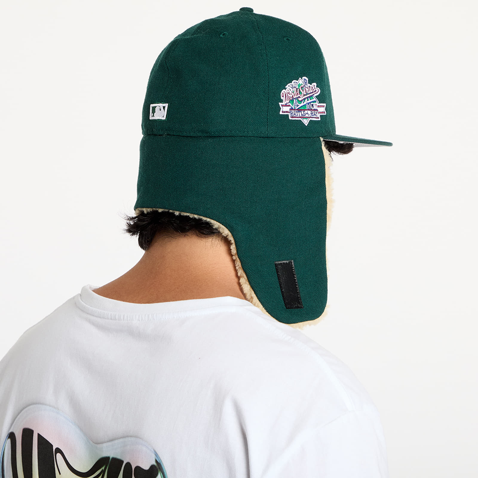 Gorras New Era Oakland Athletics Dog Ear Image 59FIFTY Cap Dark Green