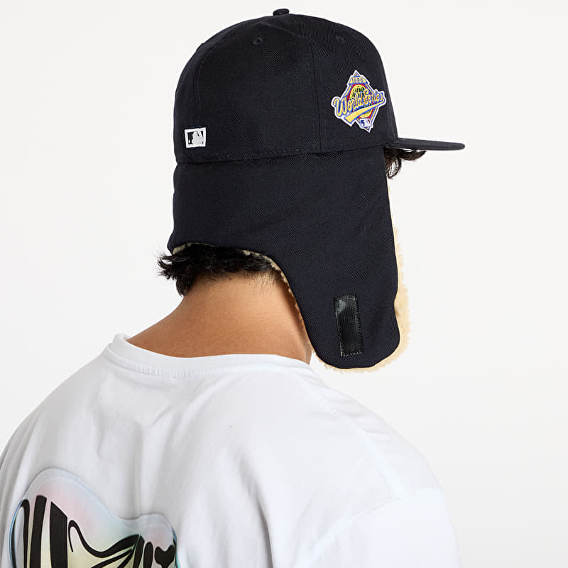 Caps New Era New York Yankees Dog Ear Image 59FIFTY Cap Navy